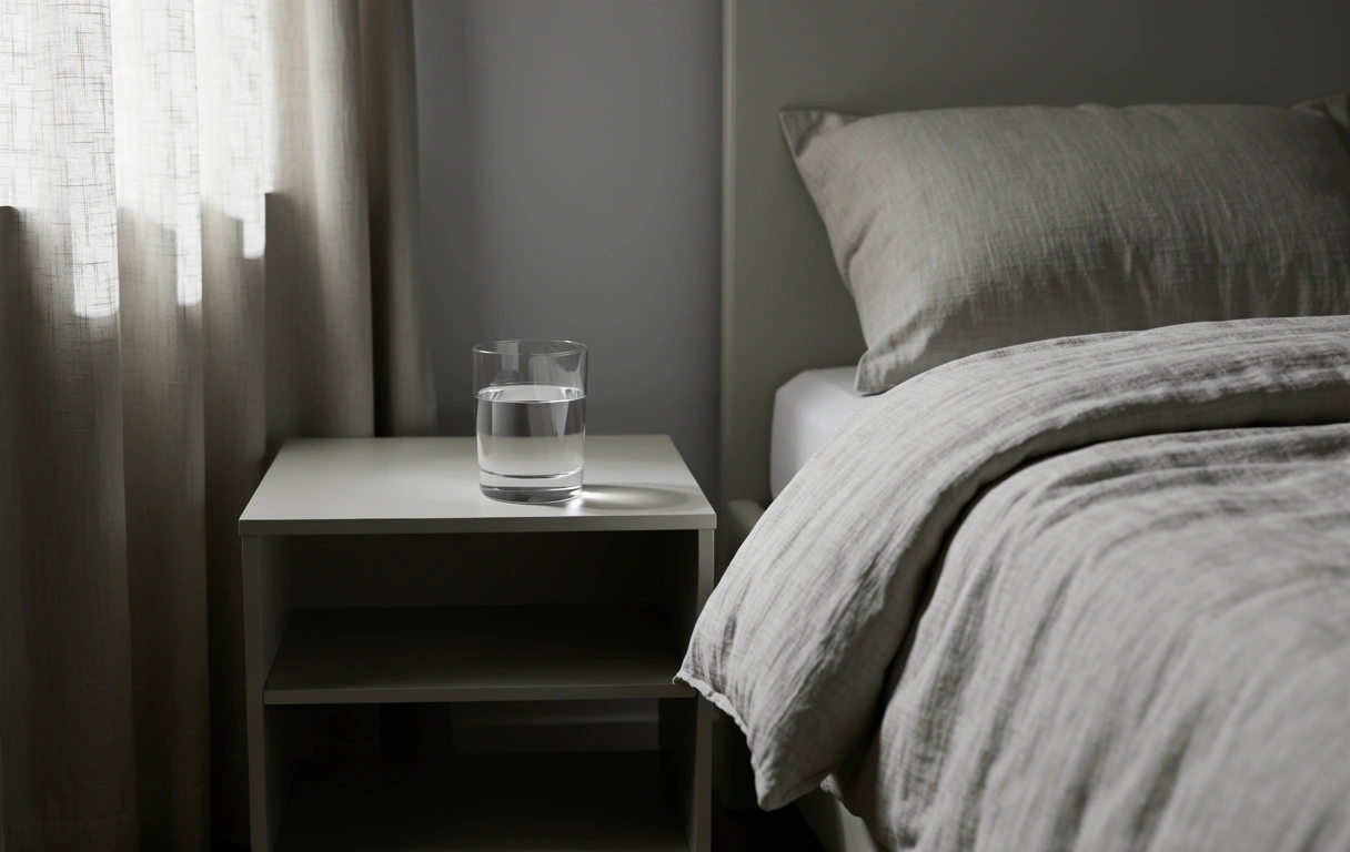 Environnement de repos minimaliste