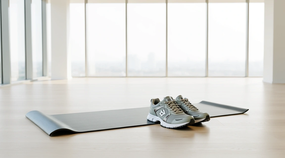 Routine fitness et repos