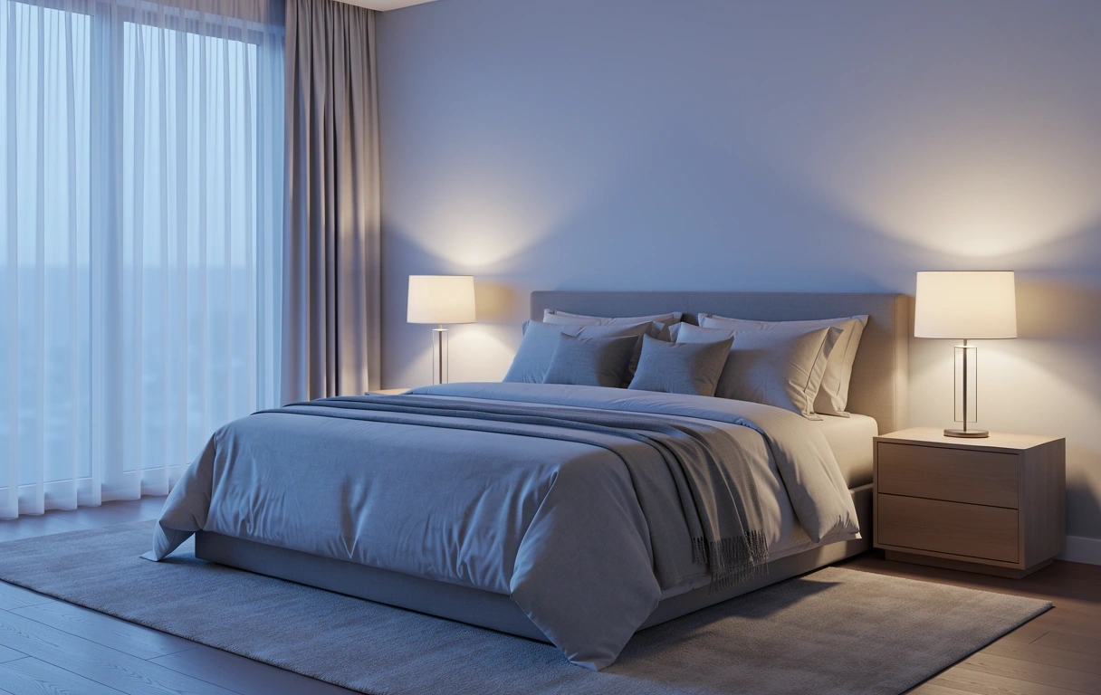 Environnement de sommeil serein